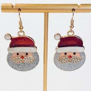 Christmas Santa Claus Earrings